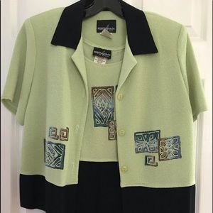 2 piece set  never worn